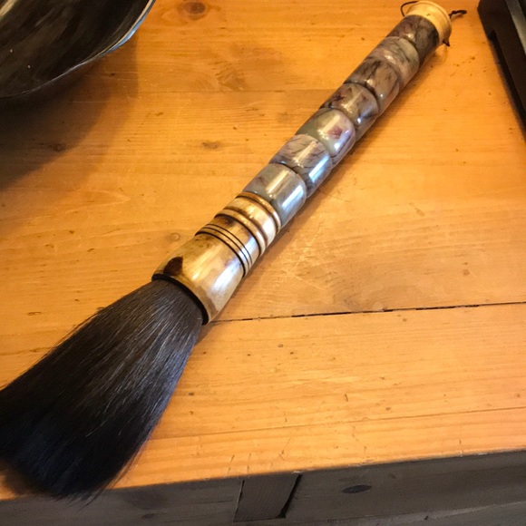 Extra Large Vintage Calligraphy Brush
